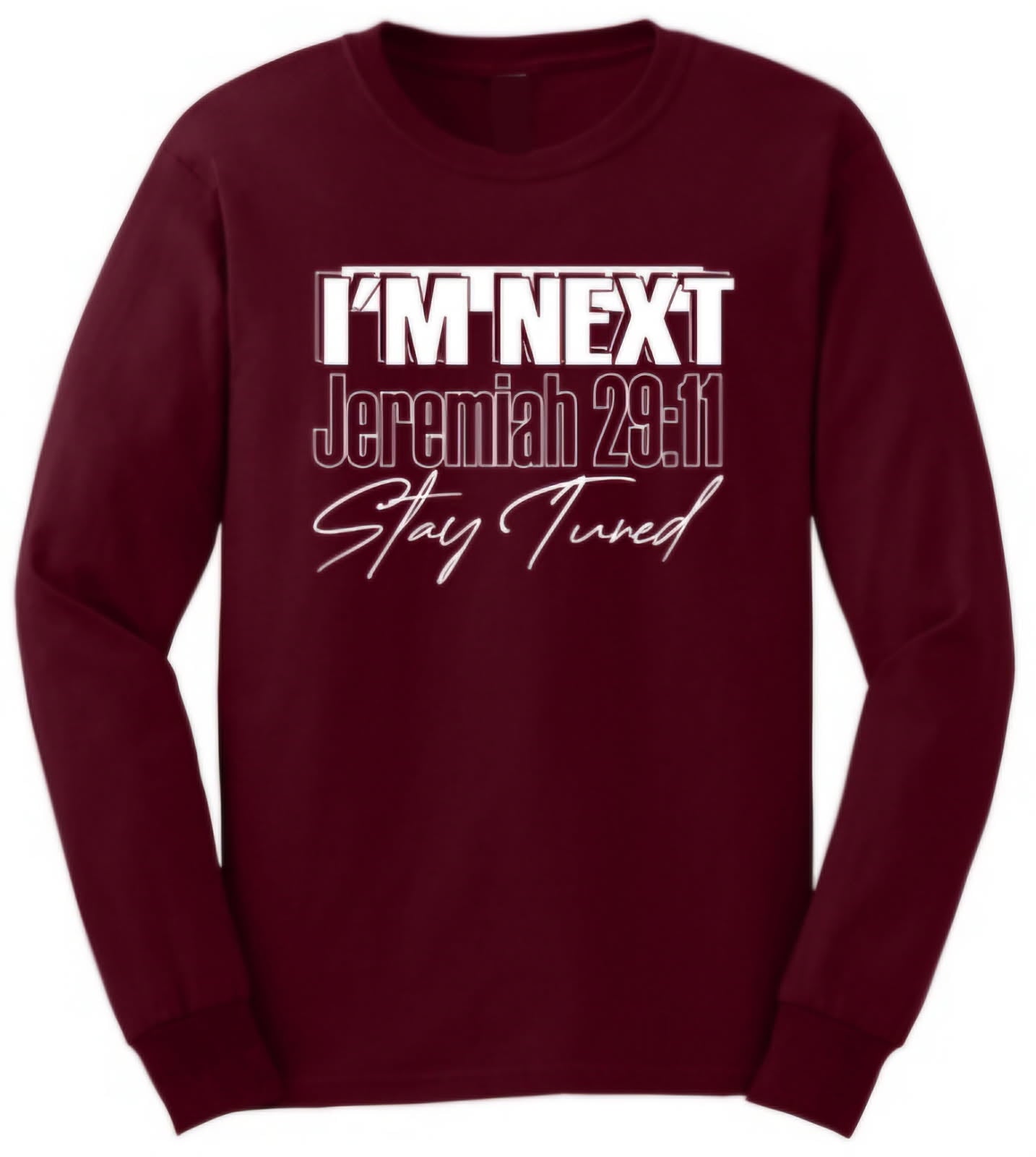 I Am Next - Long-Sleeve T-shirt